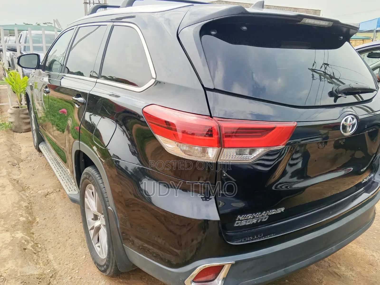 Toyota Highlander XLE 4dr SUV AWD (3.5L 6cyl 6A) 2015 Black