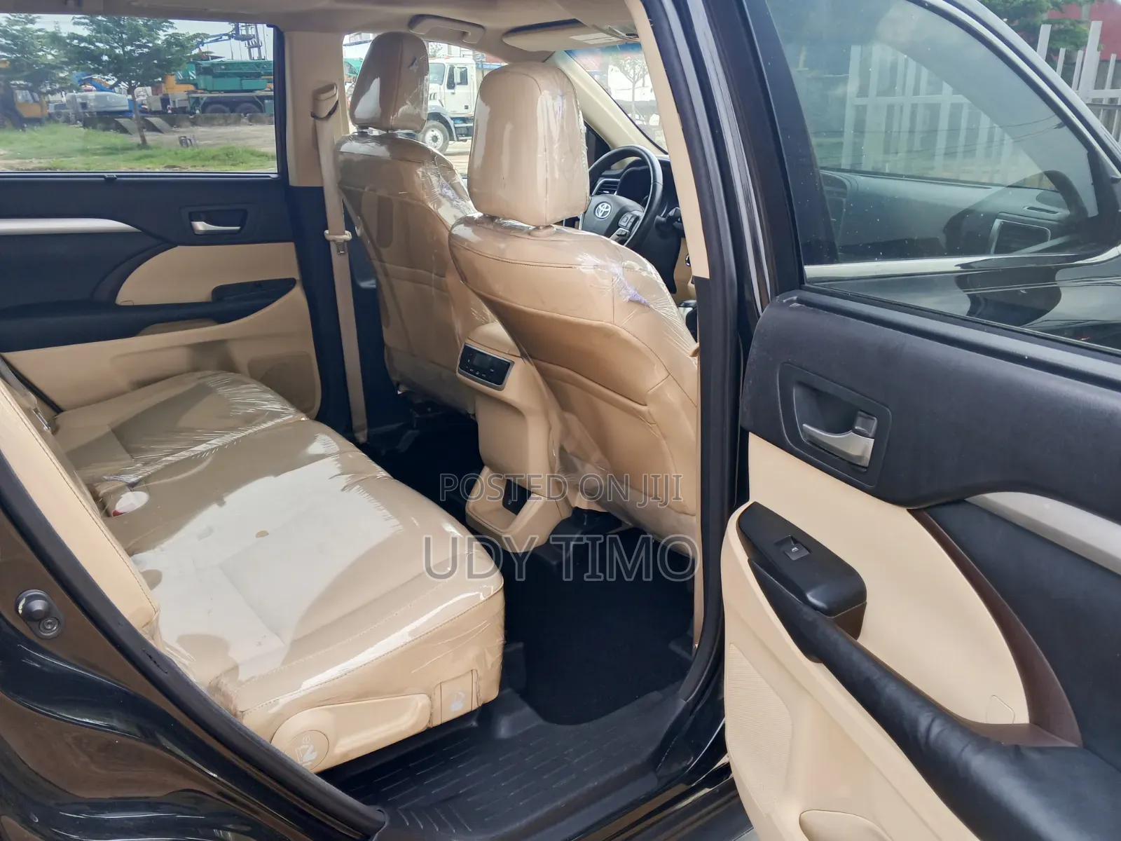 Toyota Highlander XLE 4dr SUV AWD (3.5L 6cyl 6A) 2015 Black