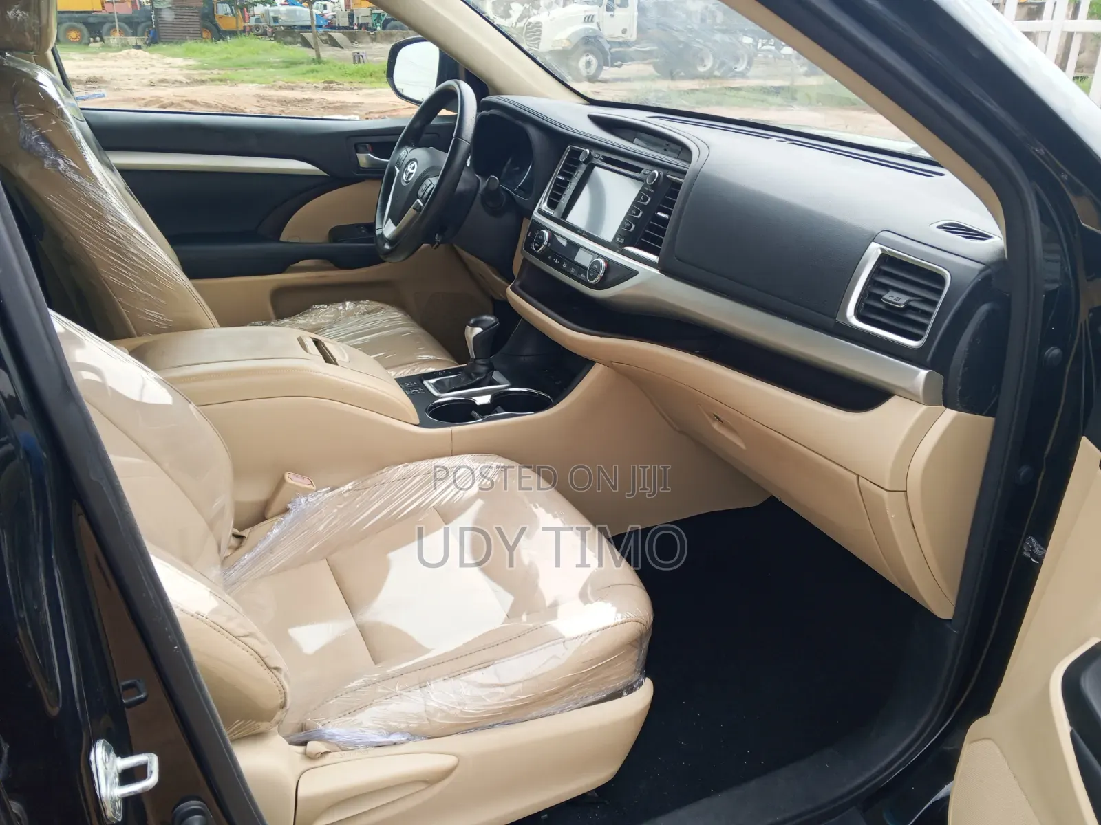 Toyota Highlander XLE 4dr SUV AWD (3.5L 6cyl 6A) 2015 Black