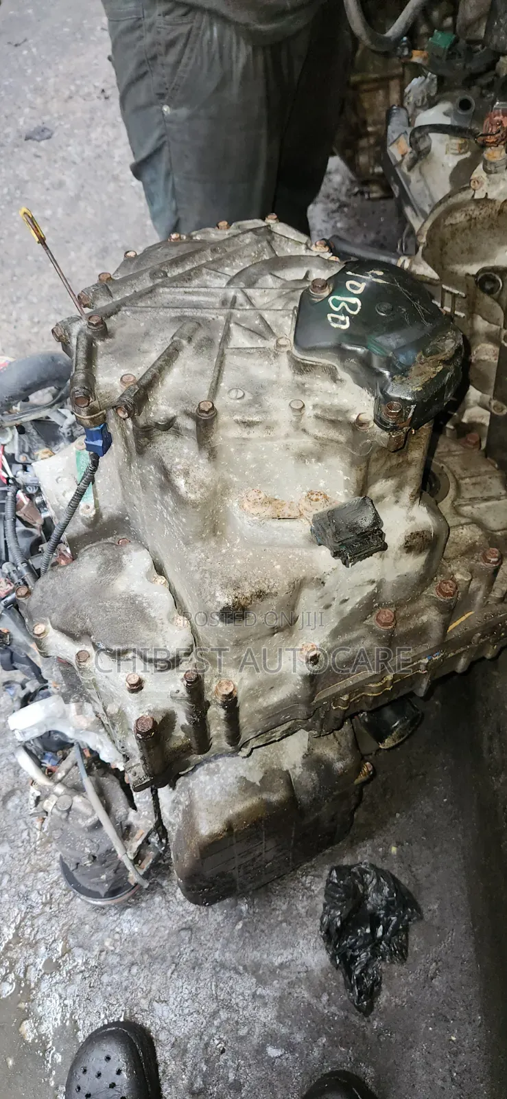 Engine and Gearbox for Honda Accord Evil Spirit 2008,2010 4 Plugs