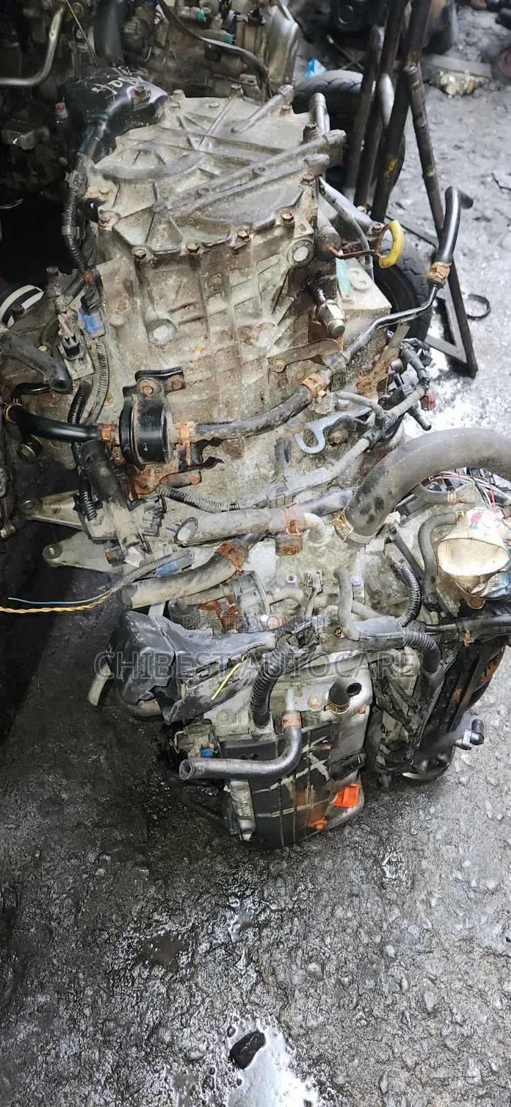 Engine and Gearbox for Honda Accord Evil Spirit 2008,2010 4 Plugs
