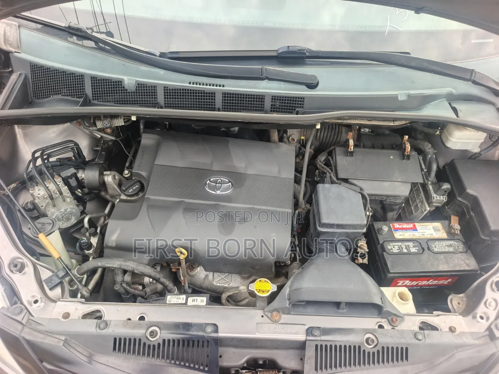 Toyota Sienna 2014 Gray