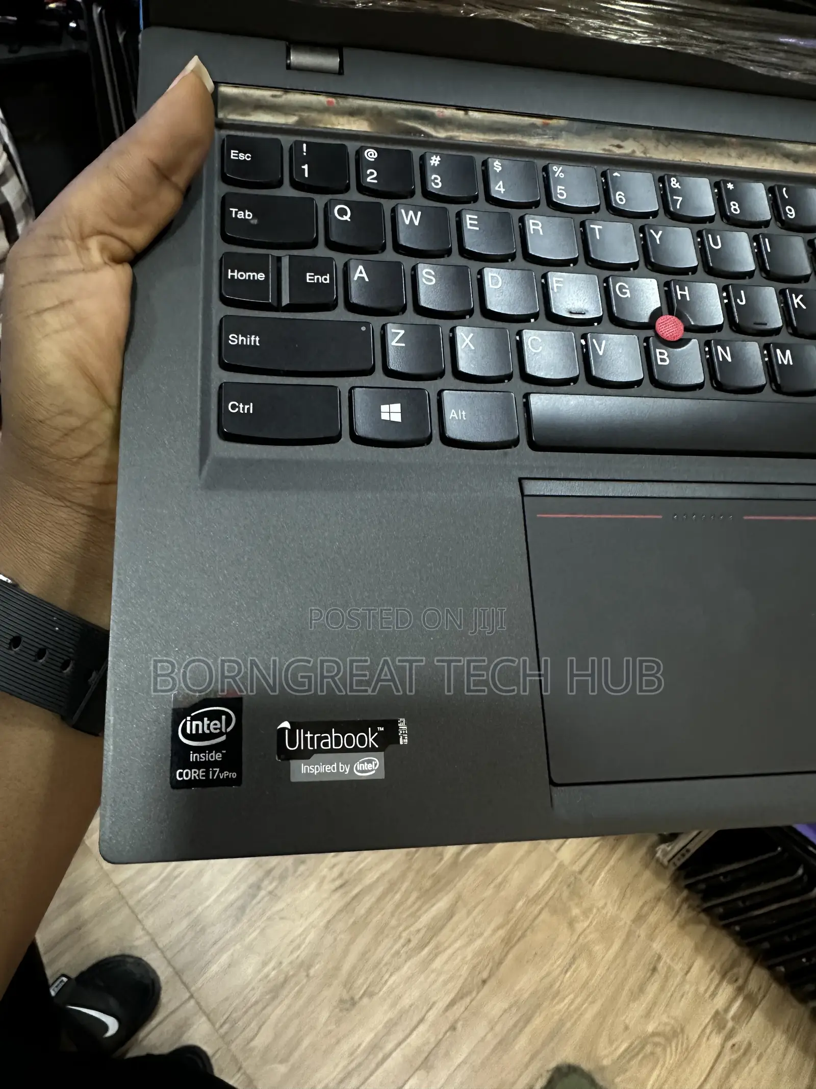 New Laptop Lenovo ThinkPad X1 Carbon 8GB Intel Core i7 SSD 128GB