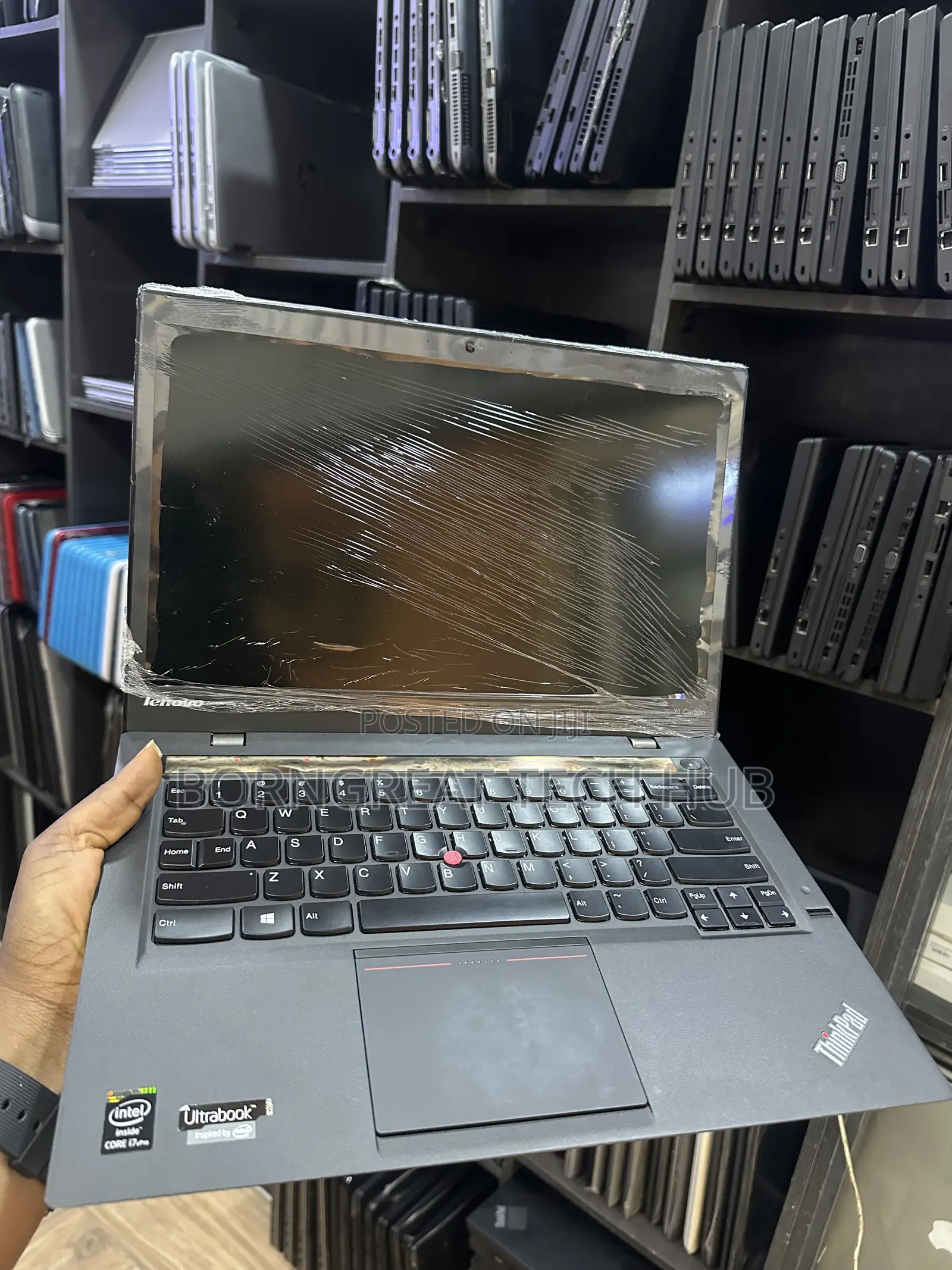New Laptop Lenovo ThinkPad X1 Carbon 8GB Intel Core i7 SSD 128GB
