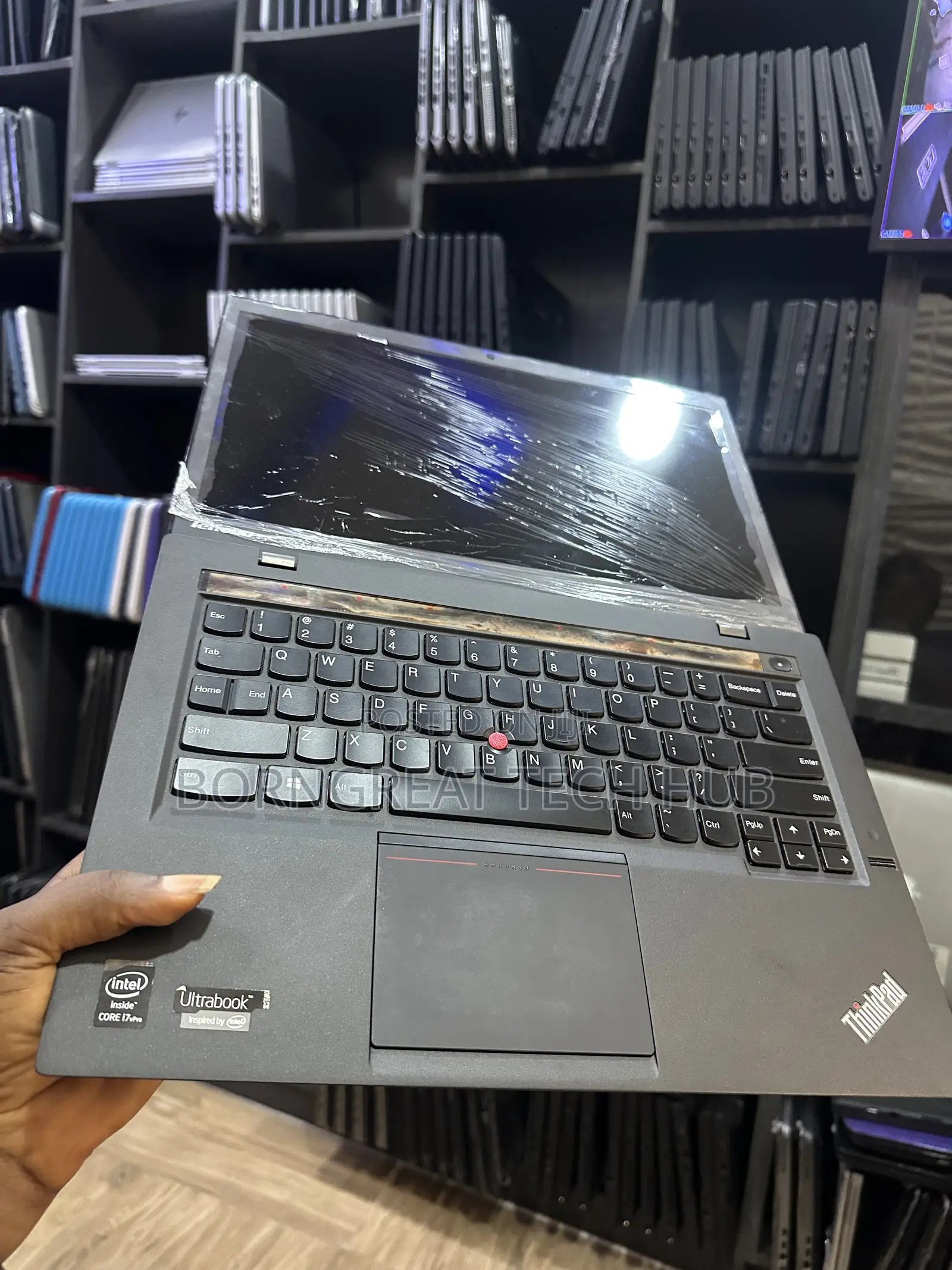 New Laptop Lenovo ThinkPad X1 Carbon 8GB Intel Core i7 SSD 128GB