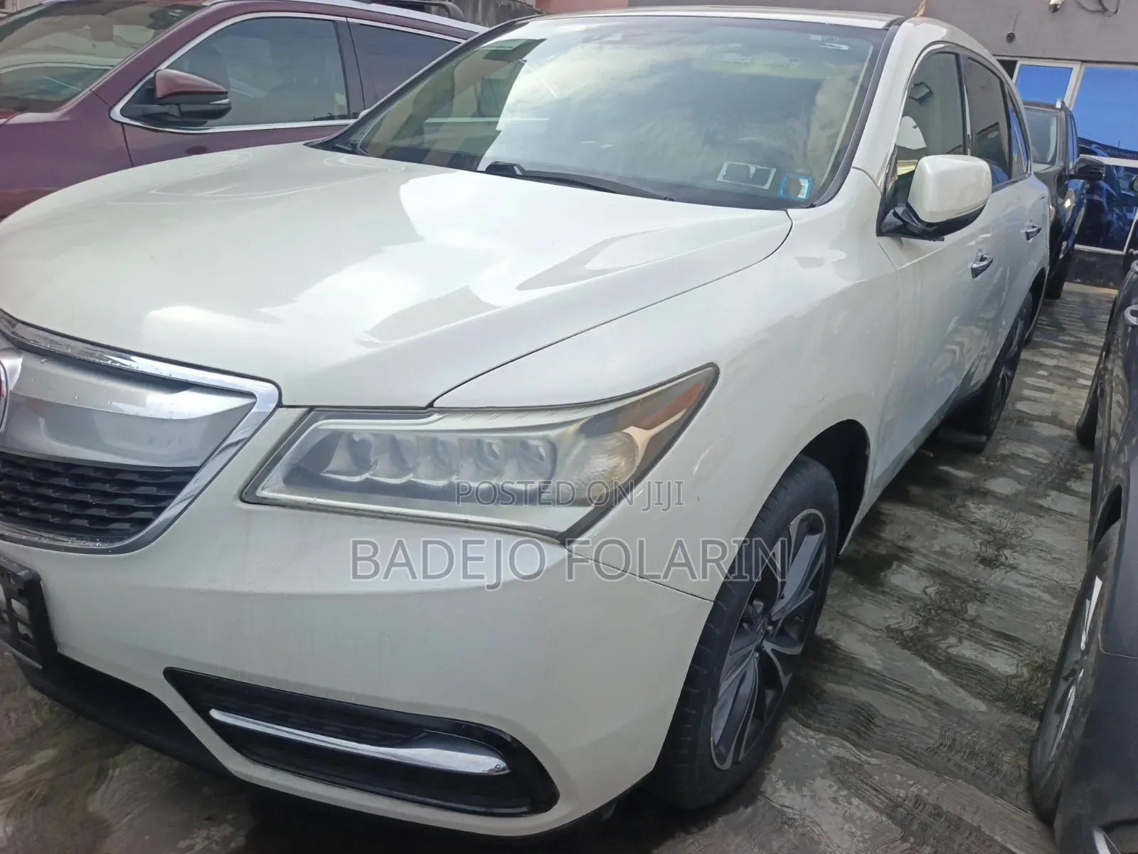 Acura MDX 2015 White