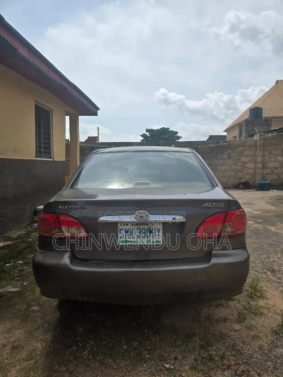 Toyota Corolla 2004 Gray