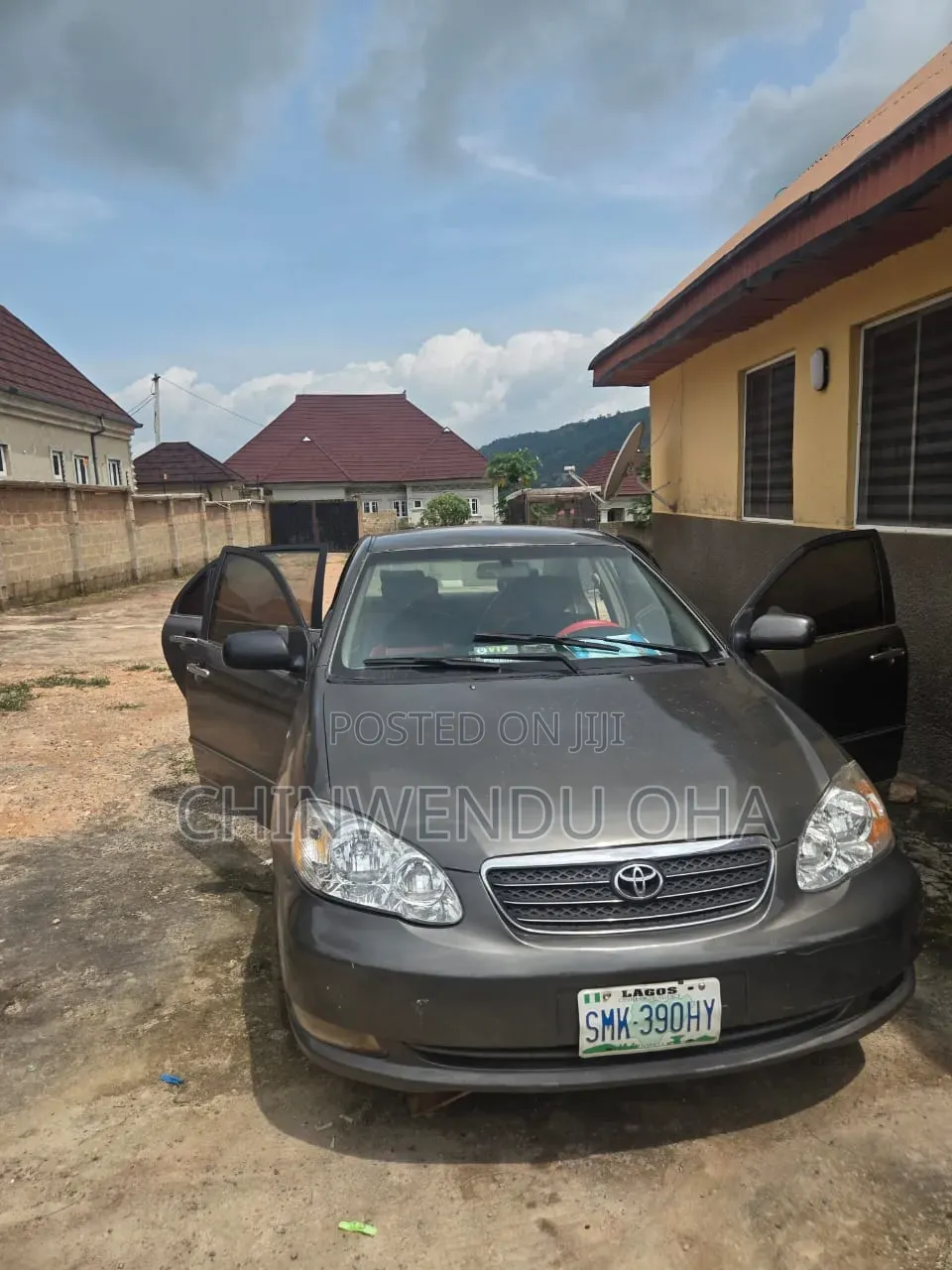 Toyota Corolla 2004 Gray