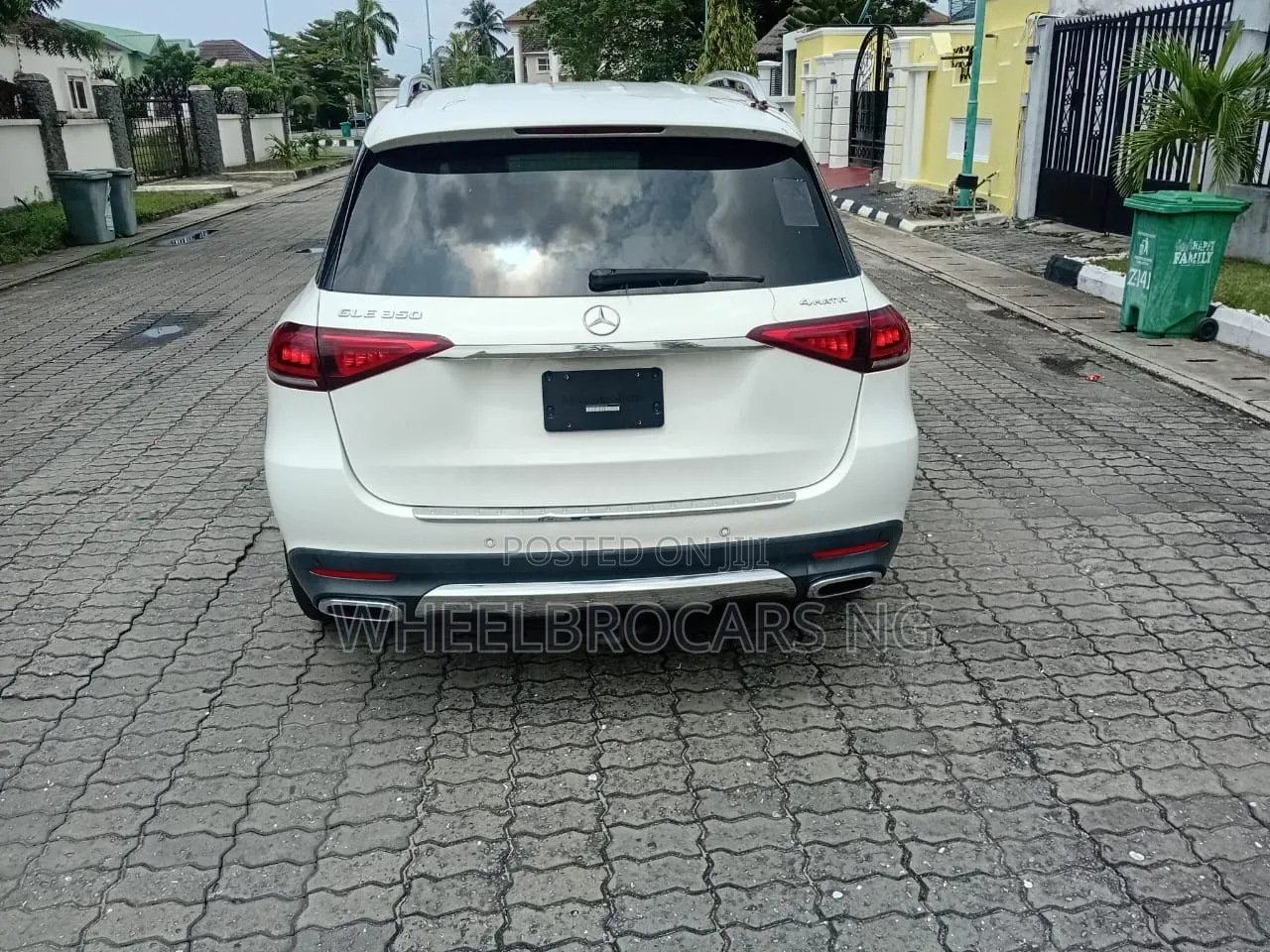 Mercedes-Benz GLE-Class 2022 White