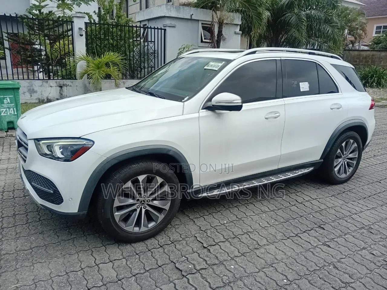 Mercedes-Benz GLE-Class 2022 White