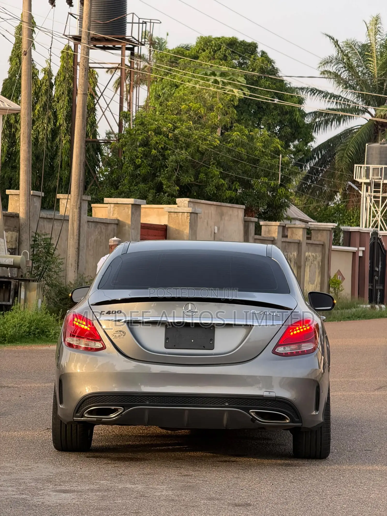 Mercedes-Benz C300 2016 Gray