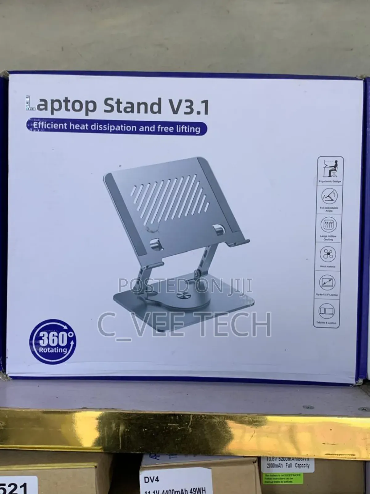 Brand New Laptop Stand Without Fan