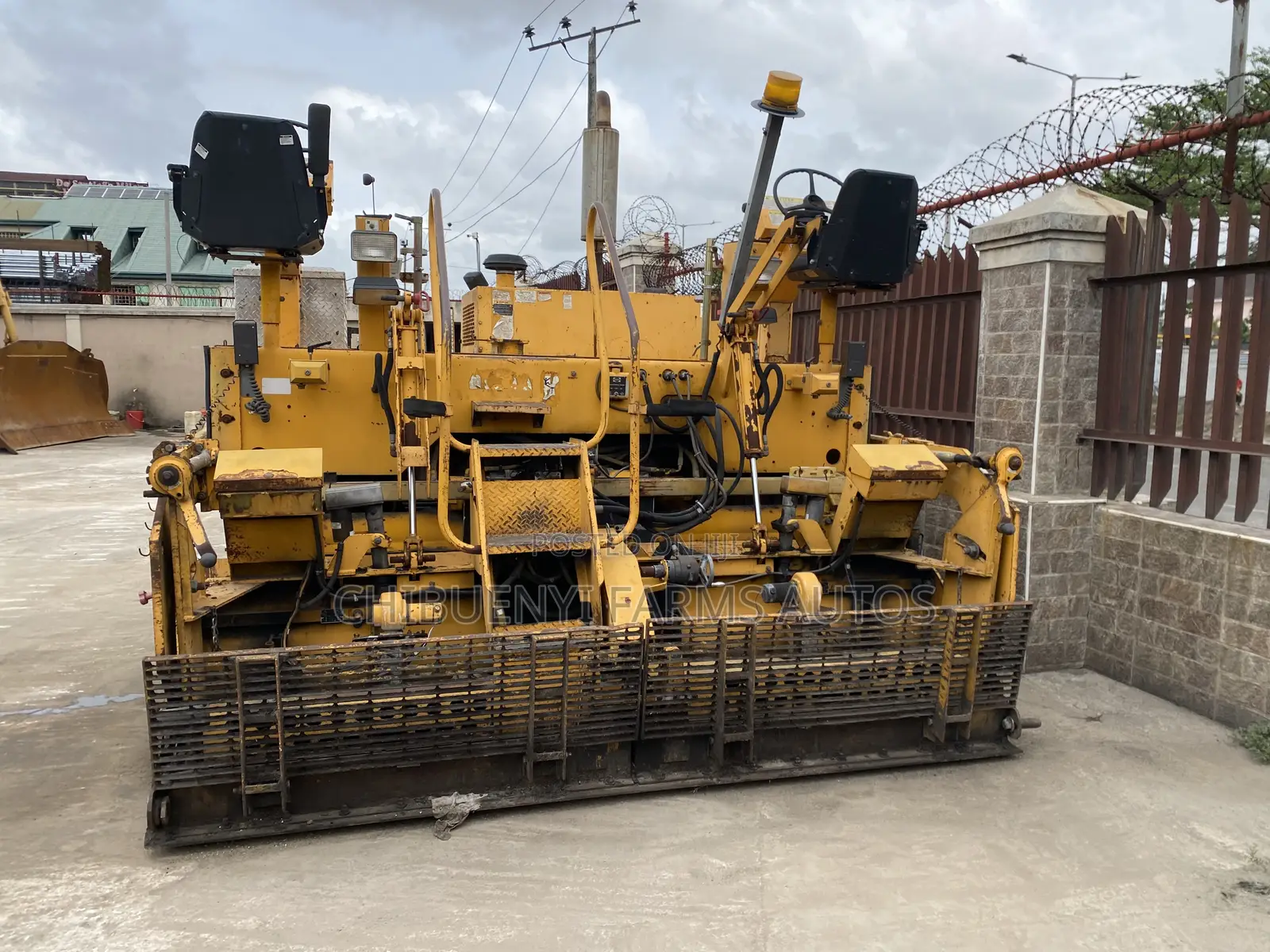 Asphalt Paver (Blaw-Knox)