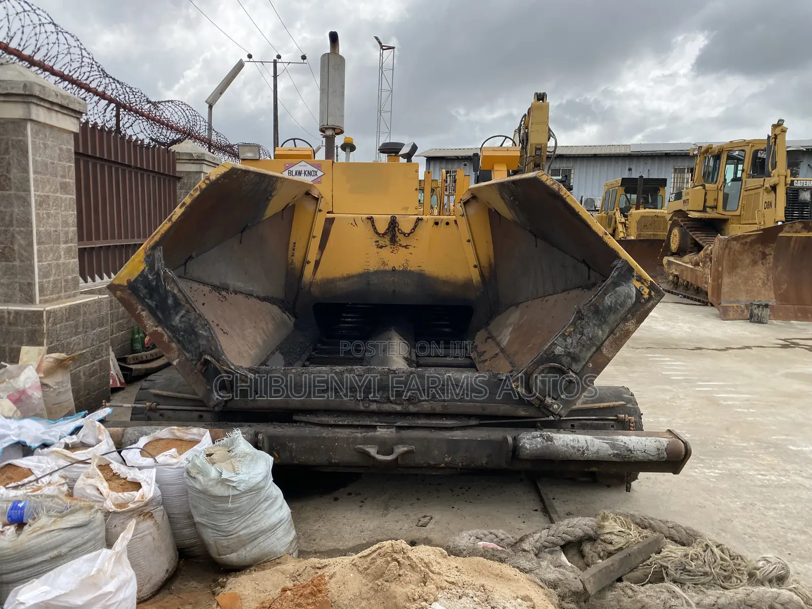 Asphalt Paver (Blaw-Knox)