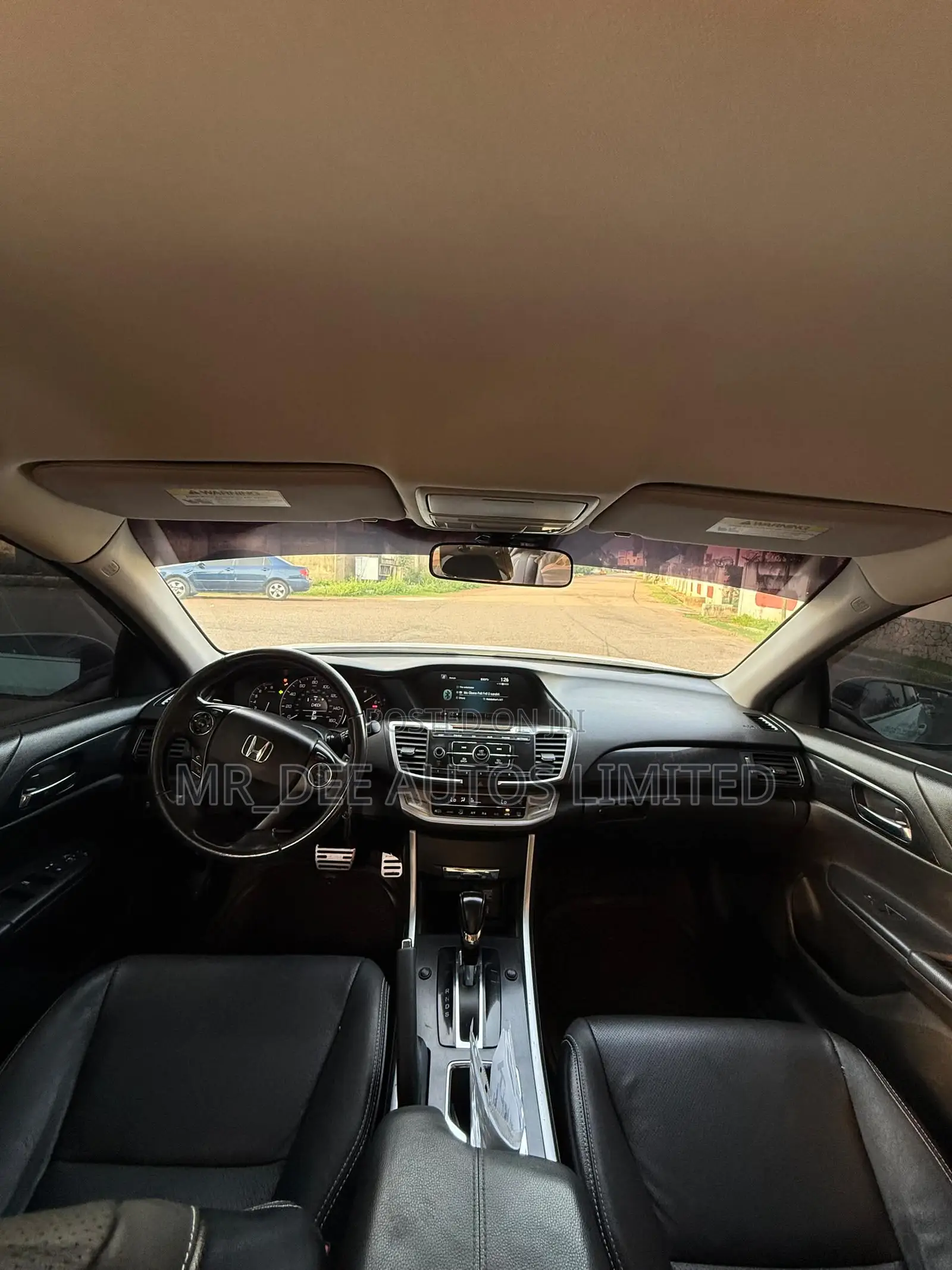 Honda Accord Sport 4dr Sedan FWD (2.4L 4cyl 2A) 2013 White