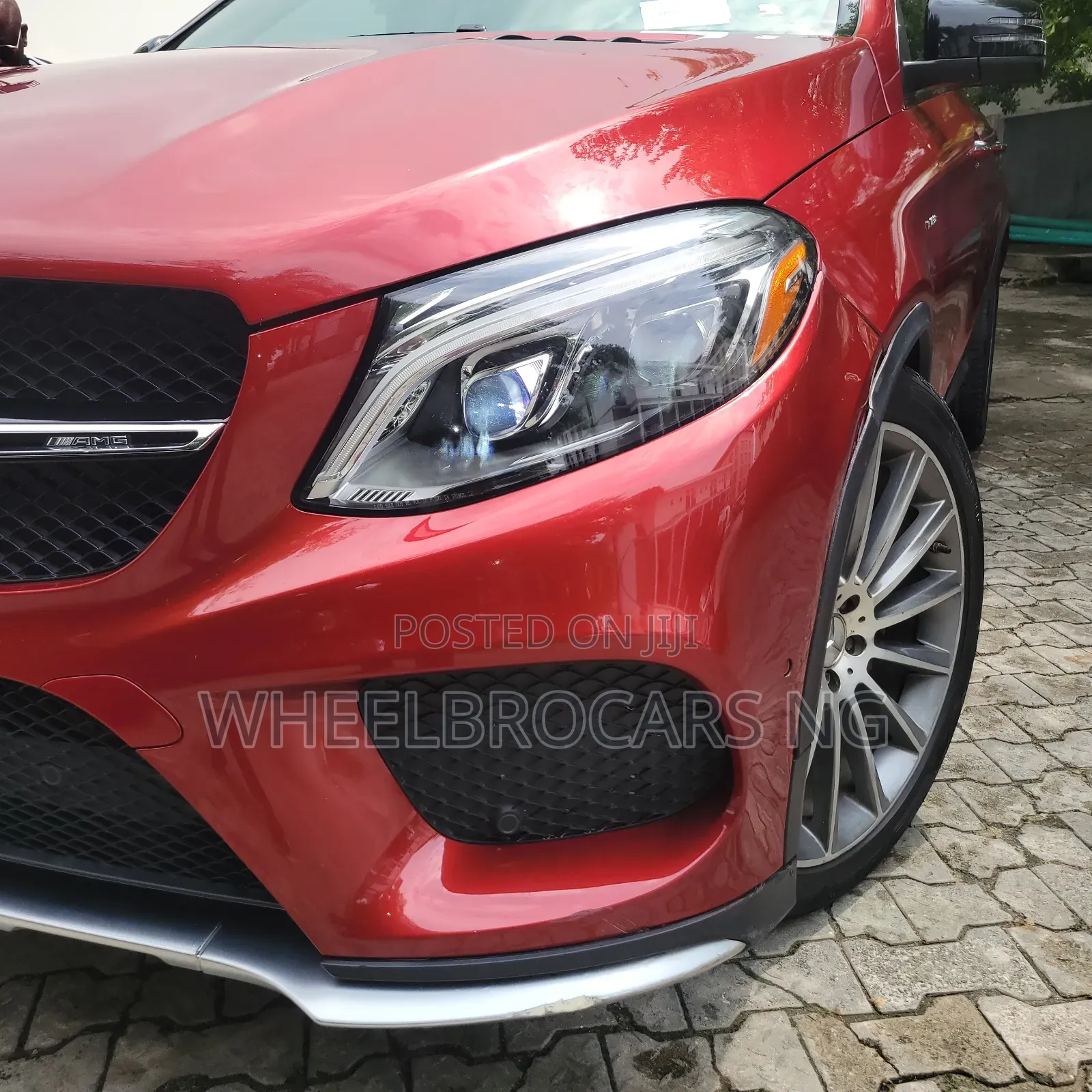 Mercedes-Benz GLE-Class 2018 Red