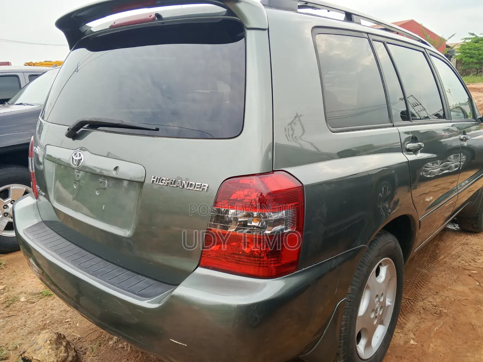 Toyota Highlander Limited V6 2005 Green