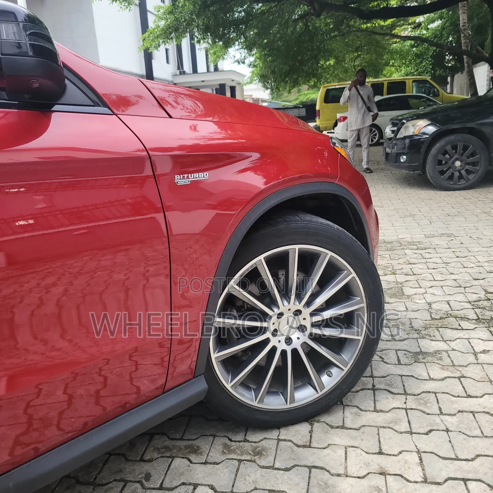 Mercedes-Benz GLE-Class 2018 Red
