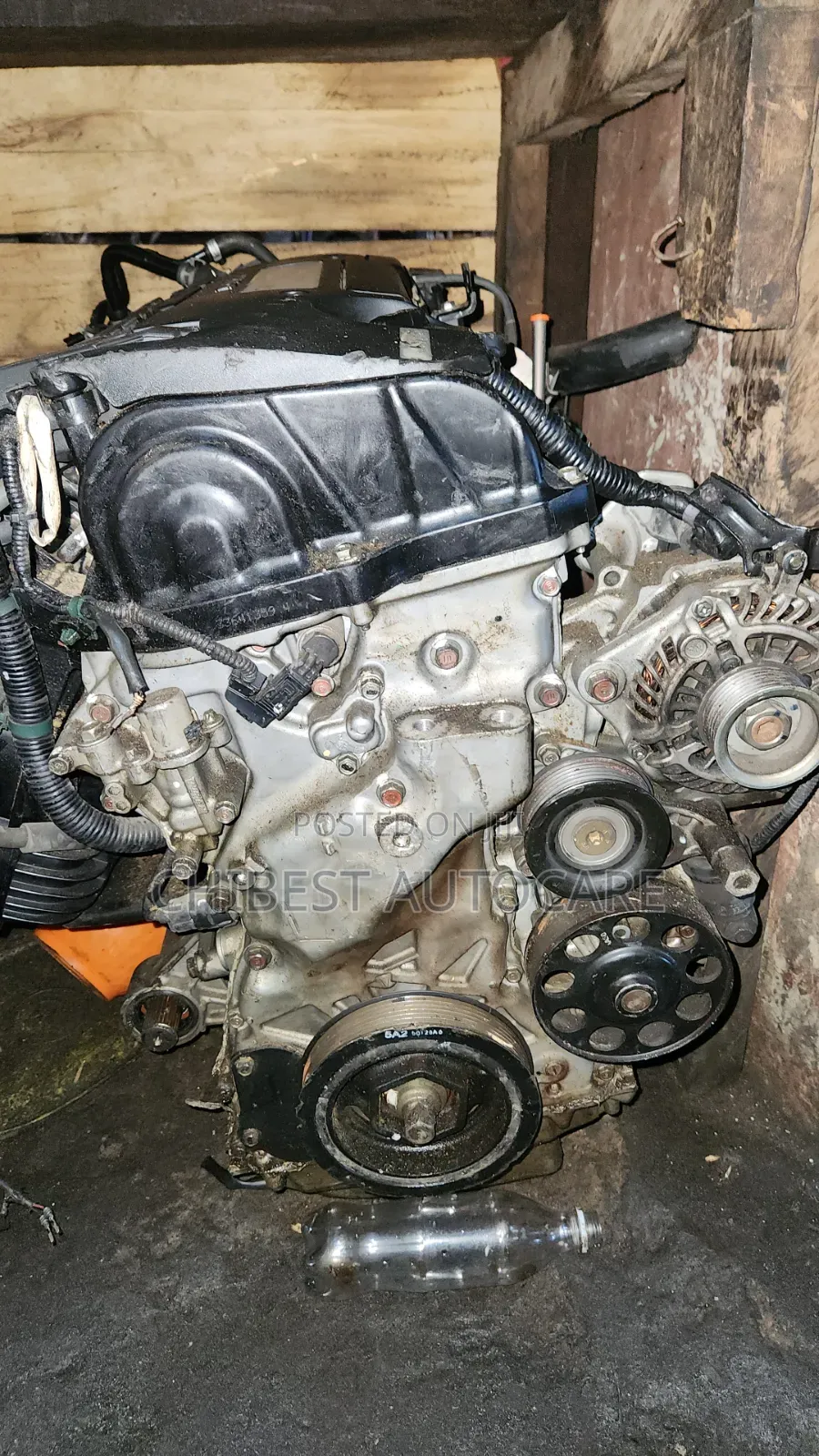 Engine for Honda Accord 2013/2014 Models Direct Tokunbo Japan