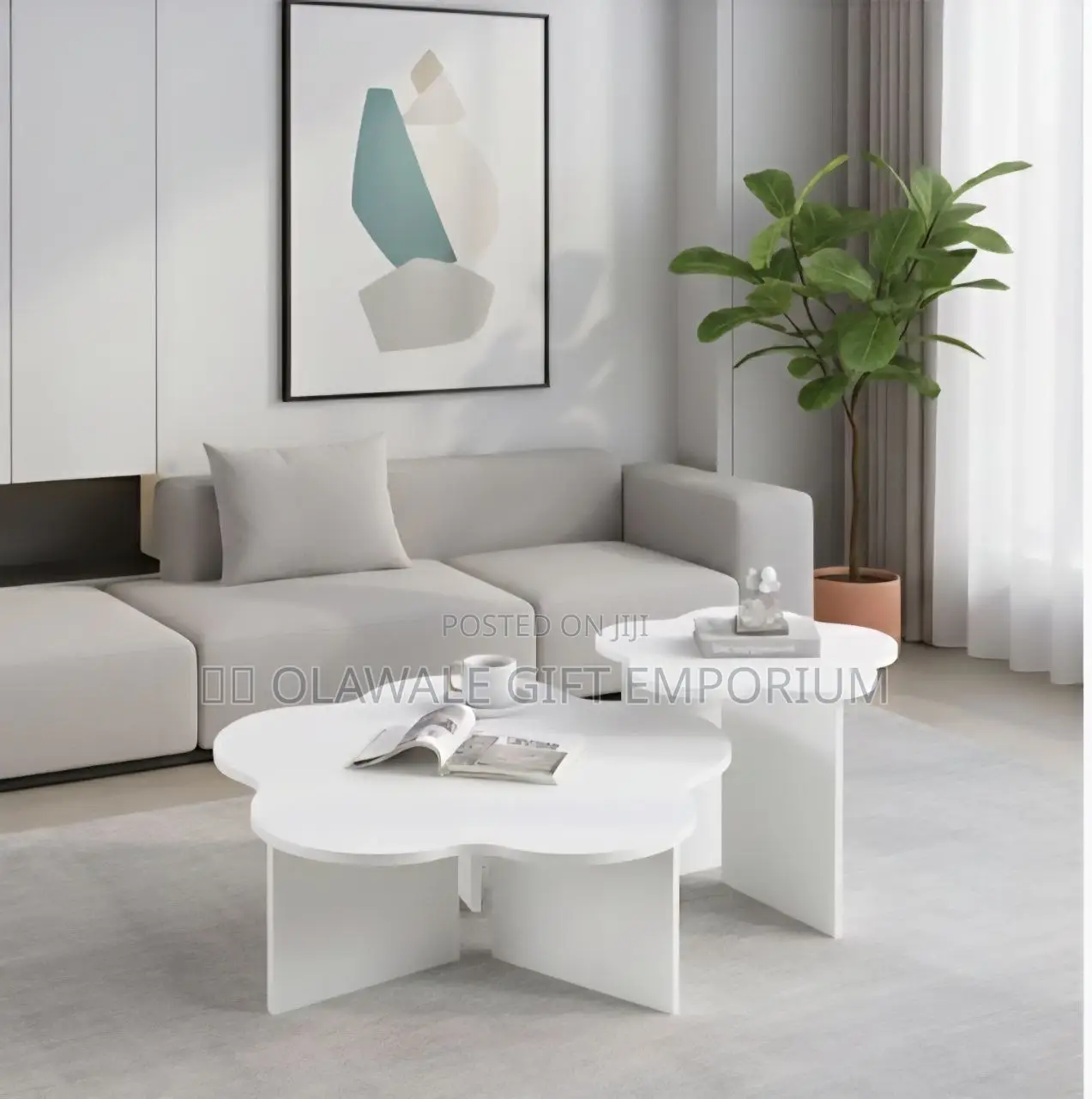Nesting Center Table