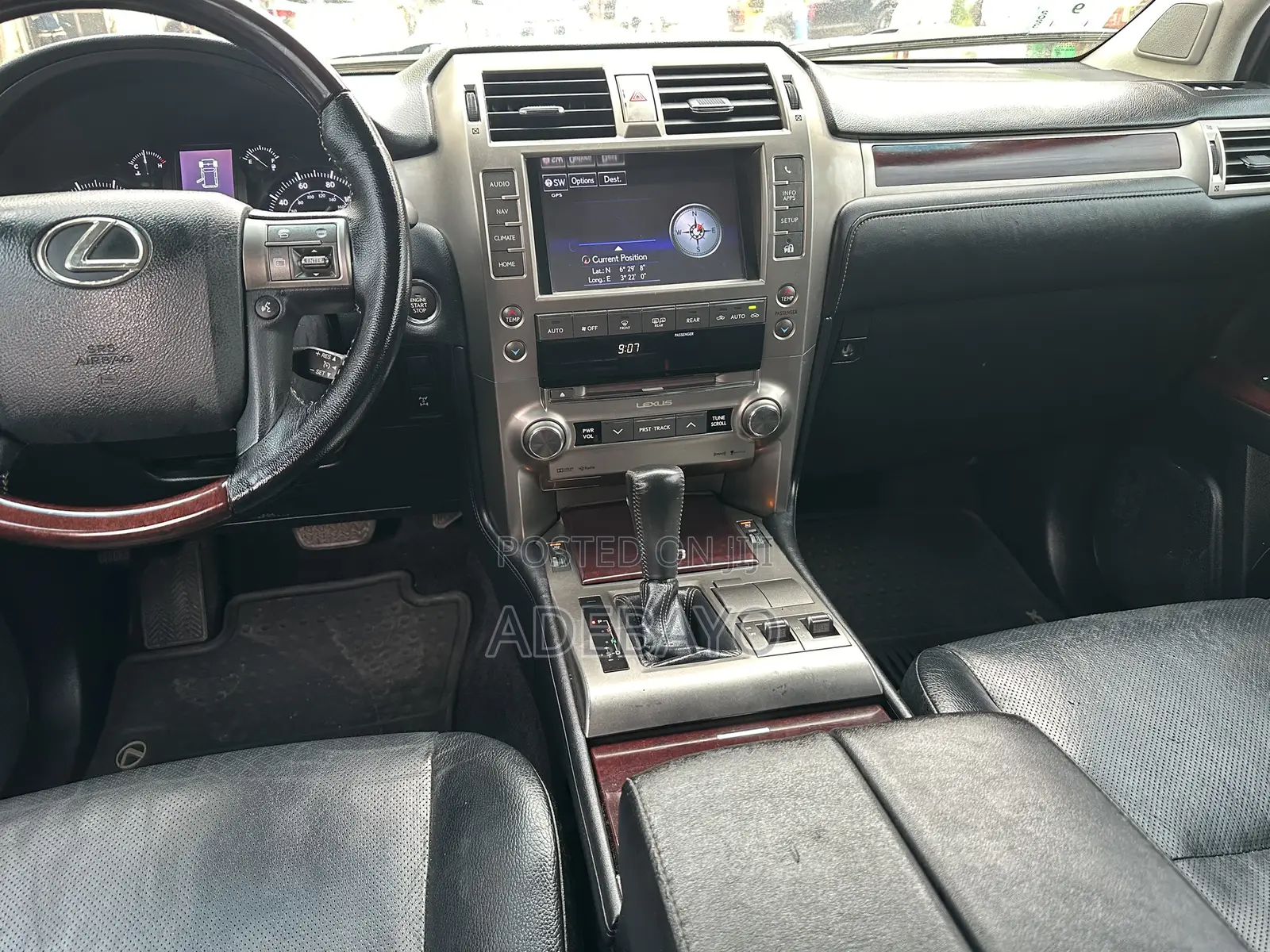 Lexus GX 460 Luxury 2015 Black