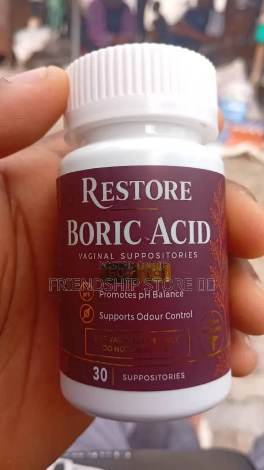 Restore Boric Acid