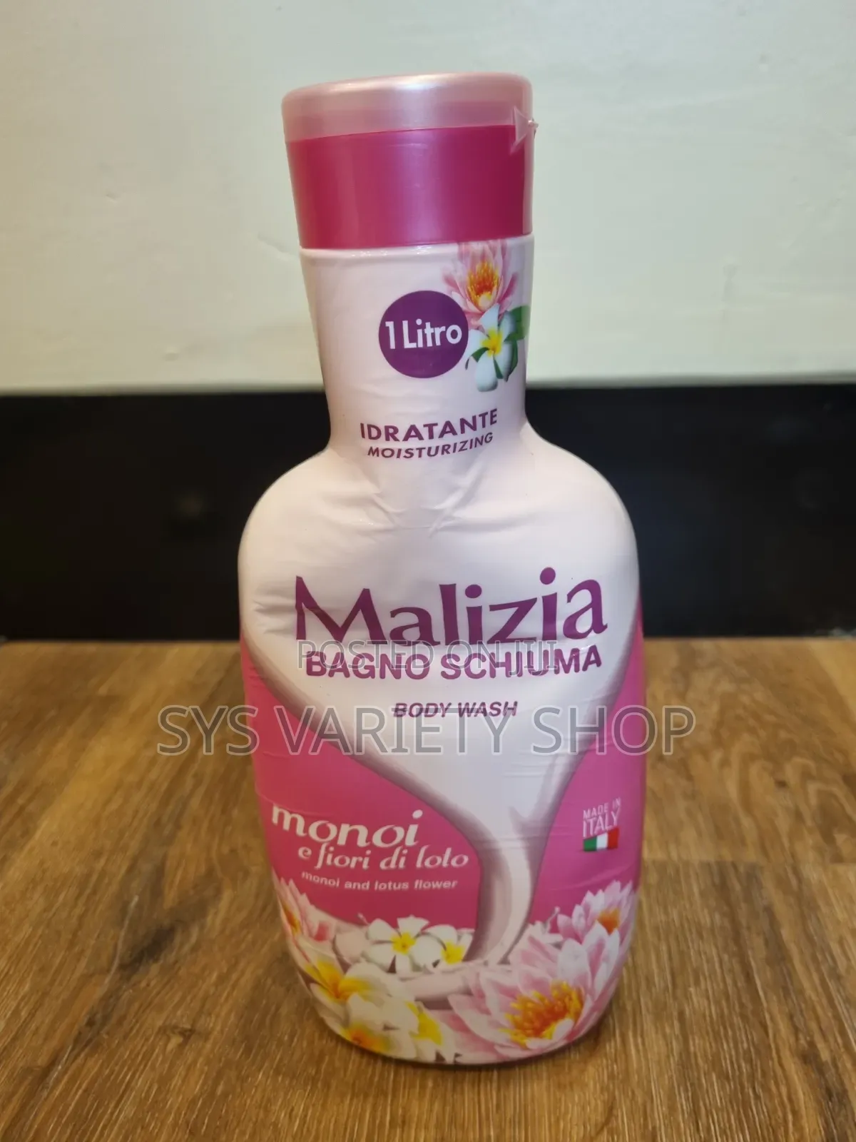 Maliza Shower Gel Monoi Lotus Flower