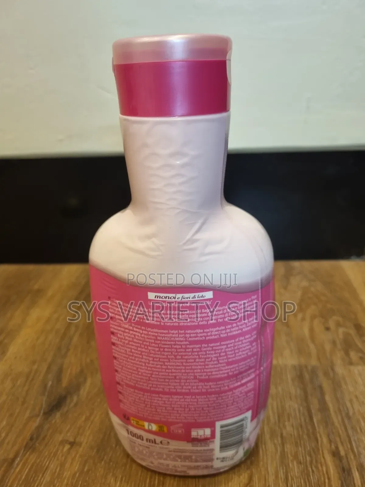 Maliza Shower Gel Monoi Lotus Flower