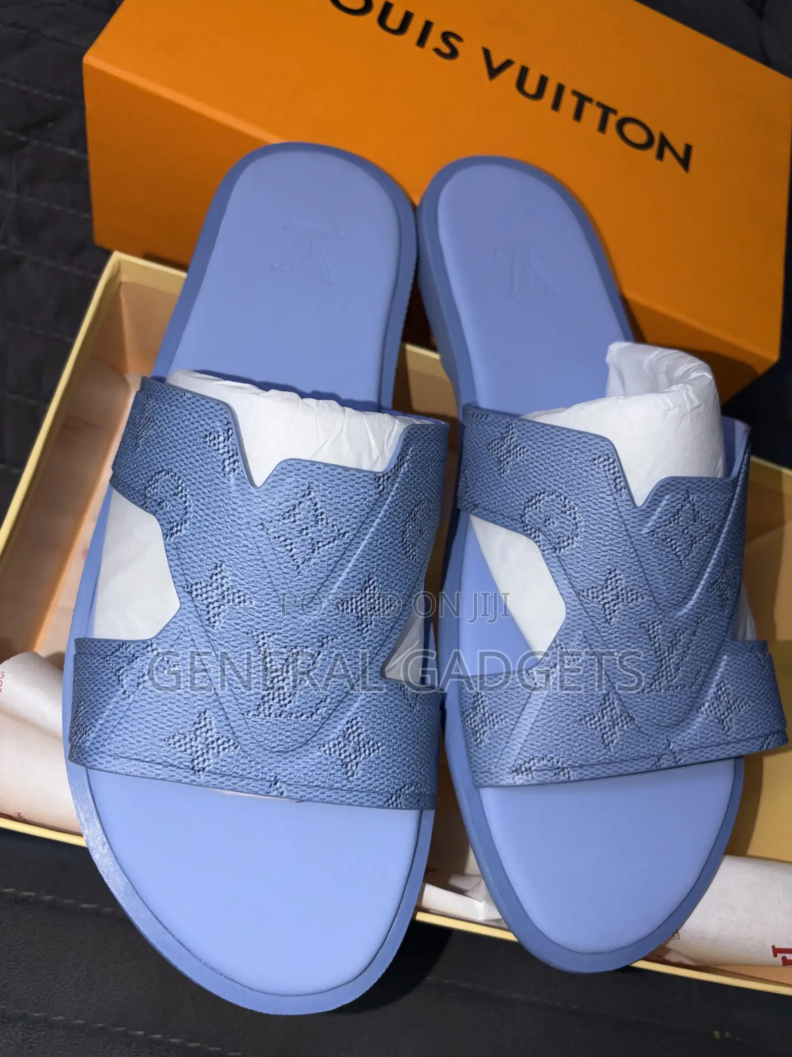 Men Original Lv Slide