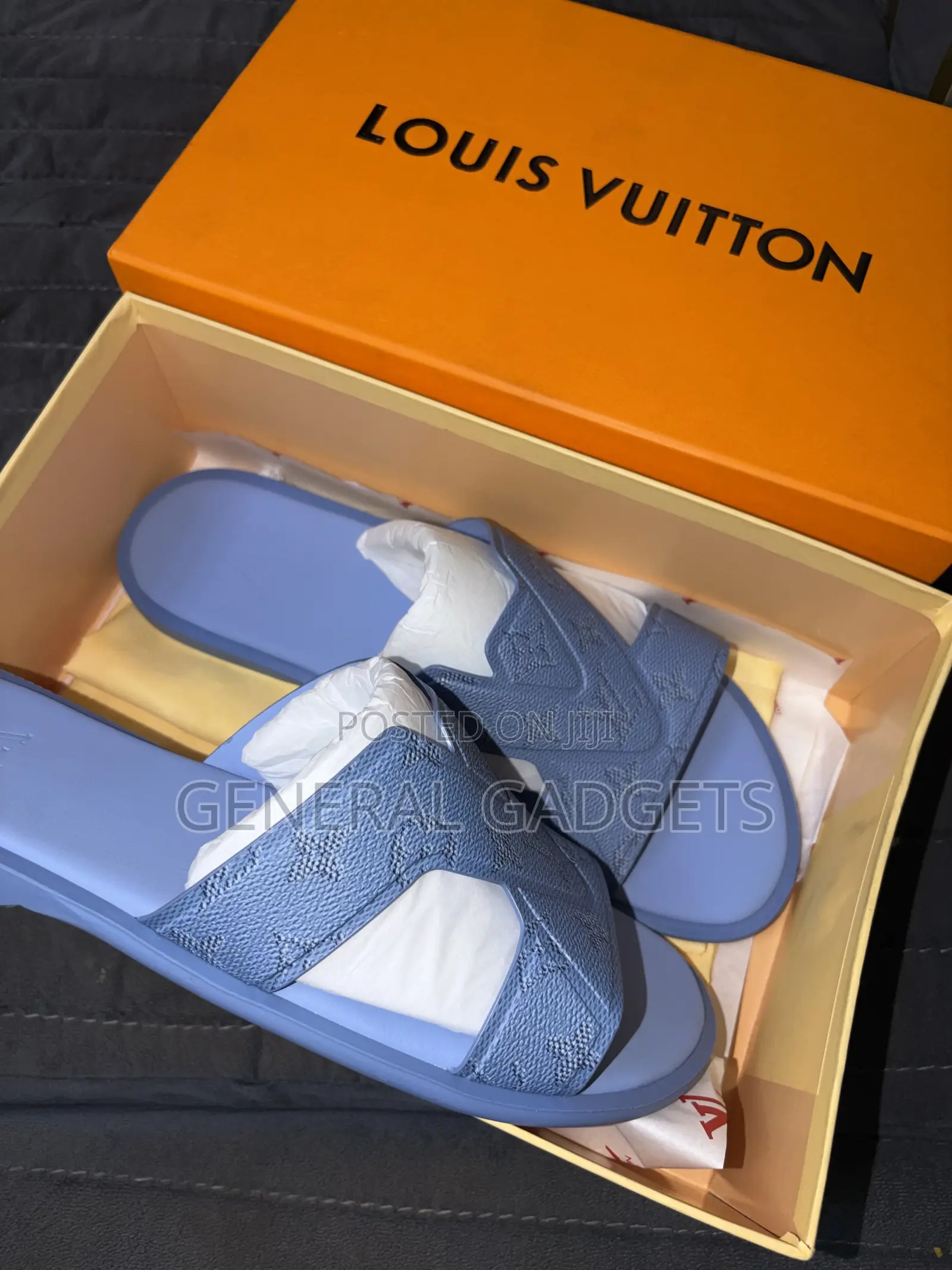 Men Original Lv Slide