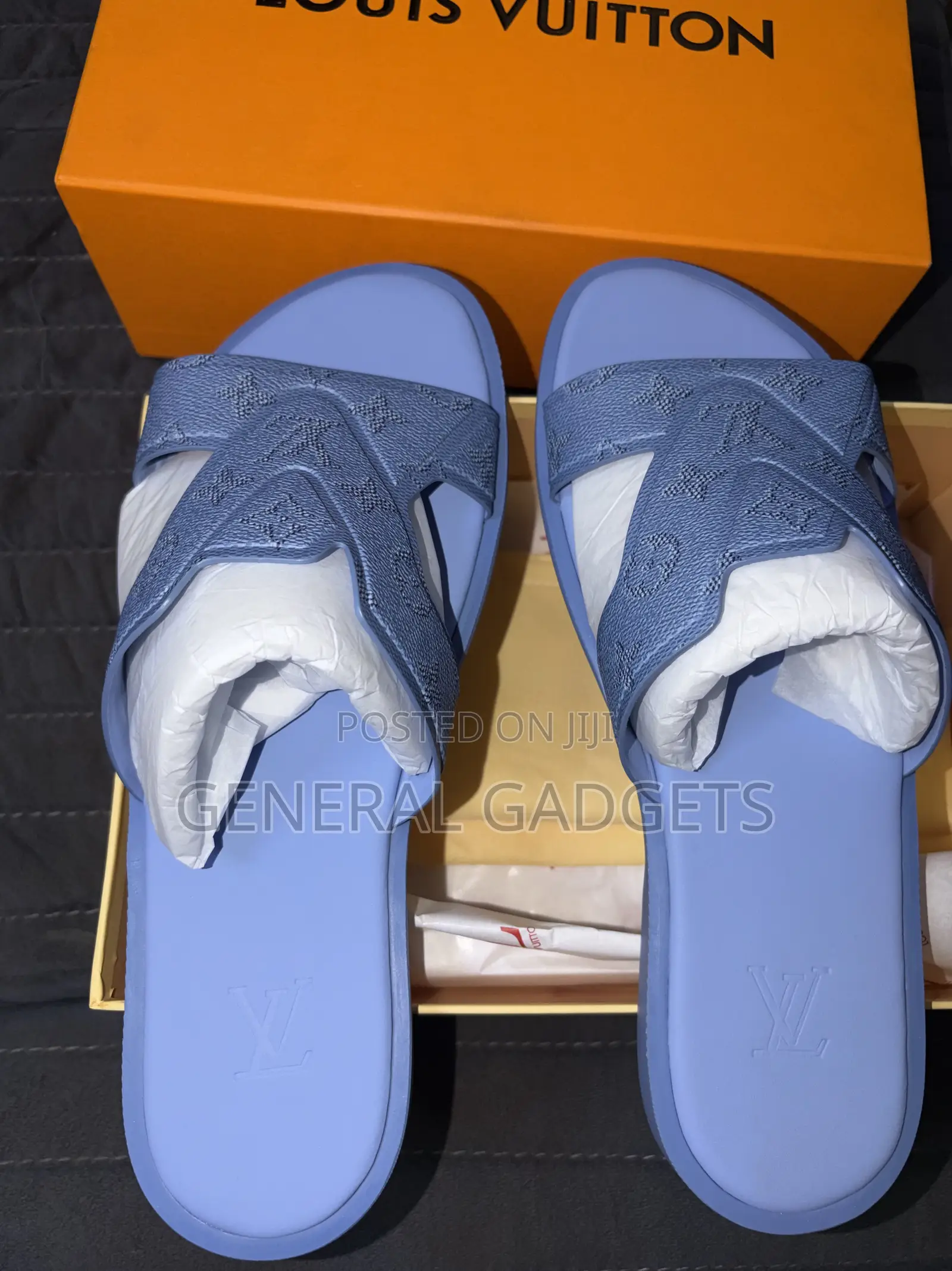 Men Original Lv Slide