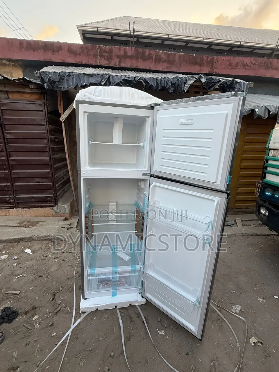 Hisense 306 L, Double Doors Refrigerator.