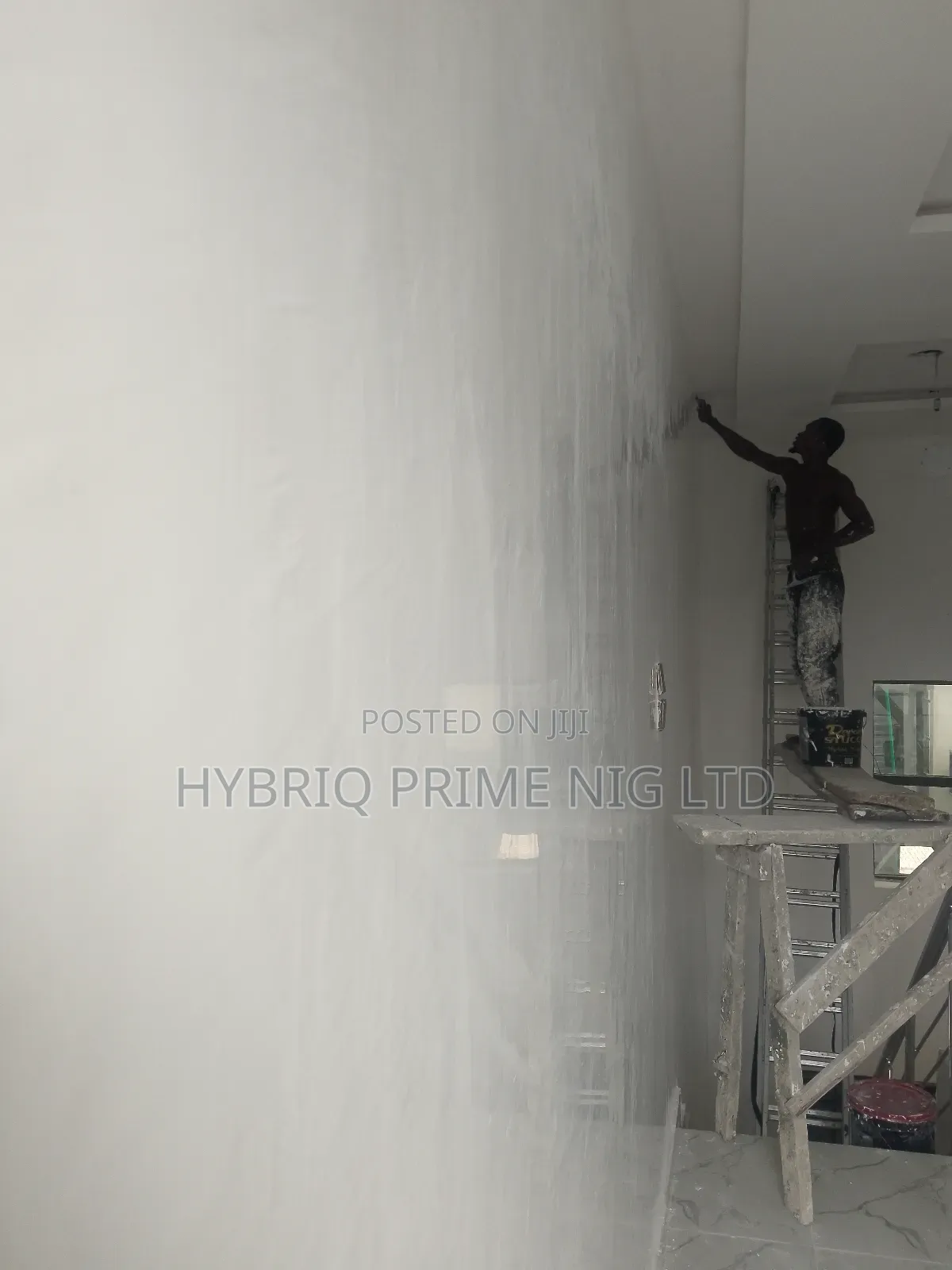 Premium Decorative Wall Finishing Contractors in Lagos