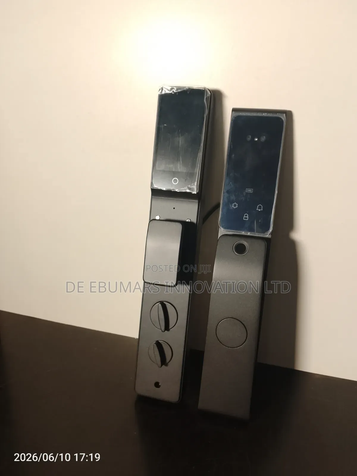 Tuya Smart Lock With Facial Recognition