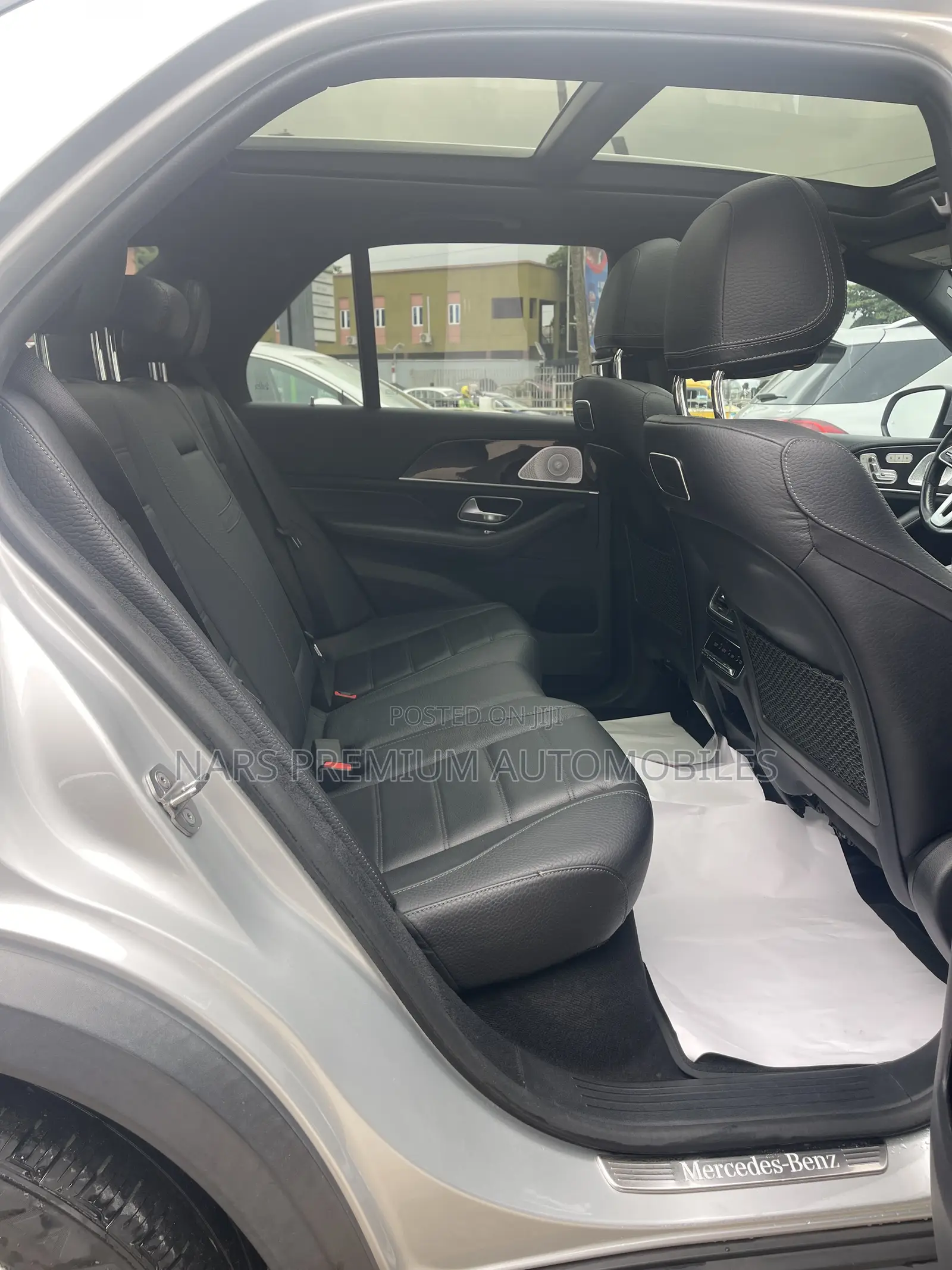 Mercedes-Benz GLE-Class GLE 350 2020 Silver