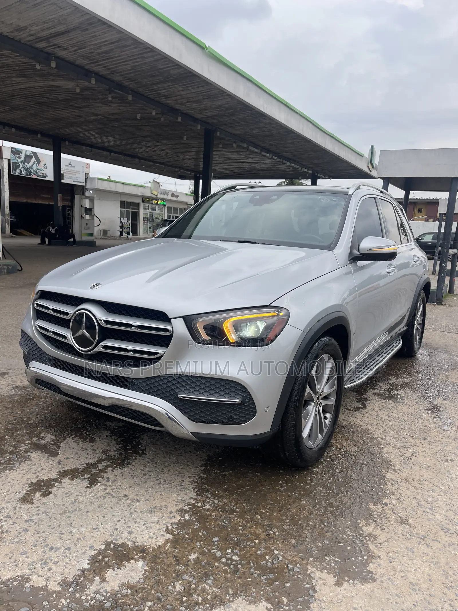 Mercedes-Benz GLE-Class GLE 350 2020 Silver