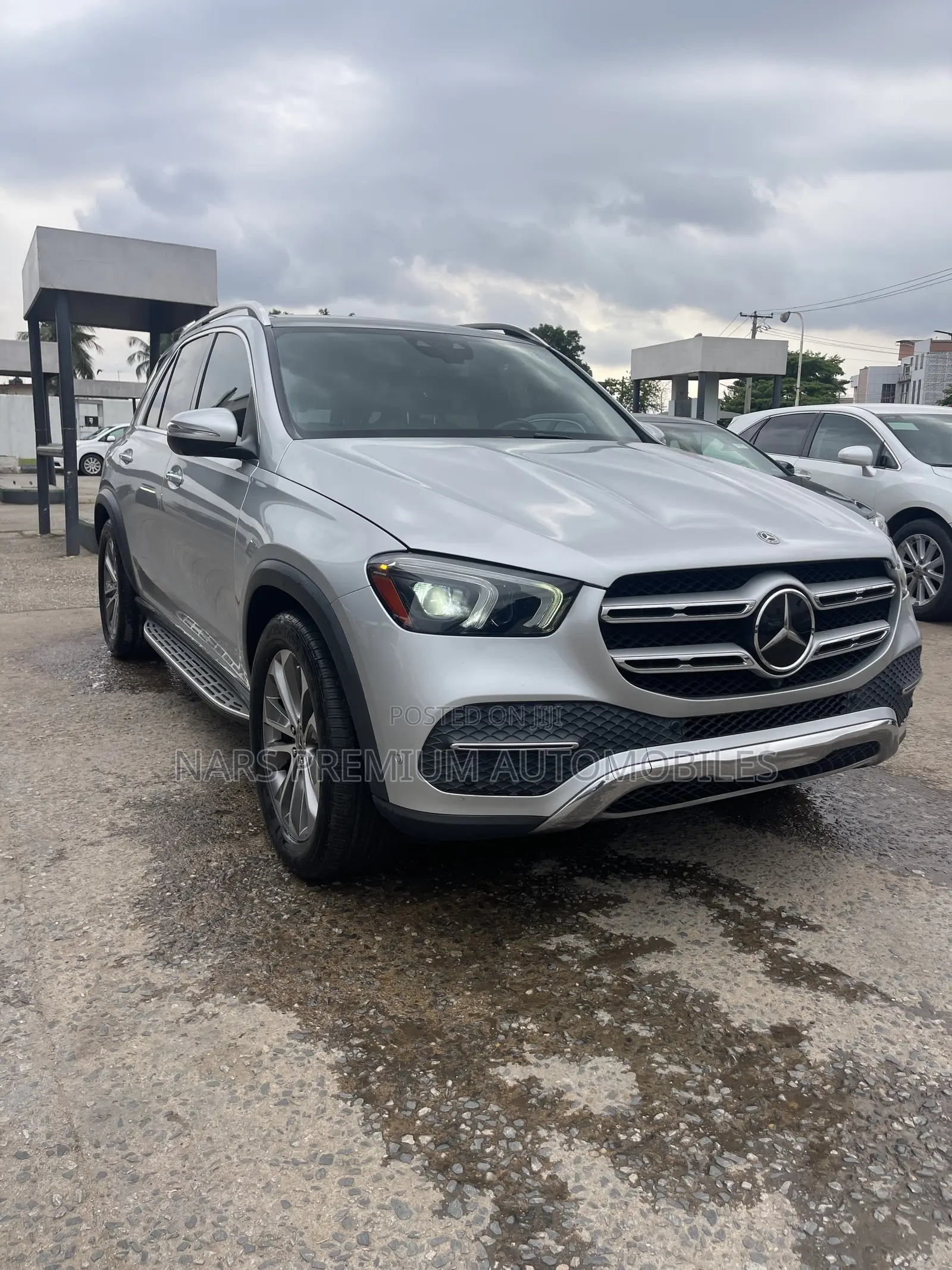 Mercedes-Benz GLE-Class GLE 350 2020 Silver
