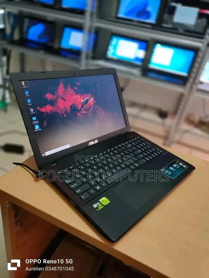 Laptop Asus 12GB Intel Core i7 HDD 1T