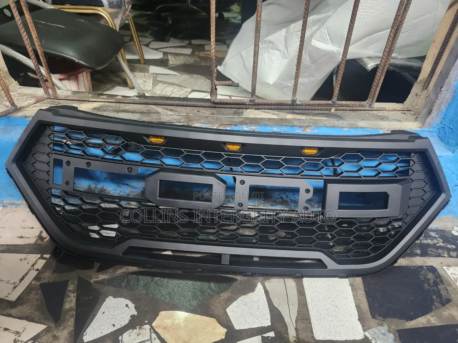 Raptor Front Grill Ford Edge 2016 to 2018