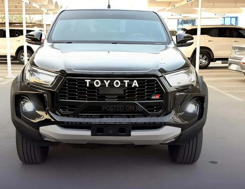 Upgrade Your Toyota Hilxu 2020 to 2026 Model