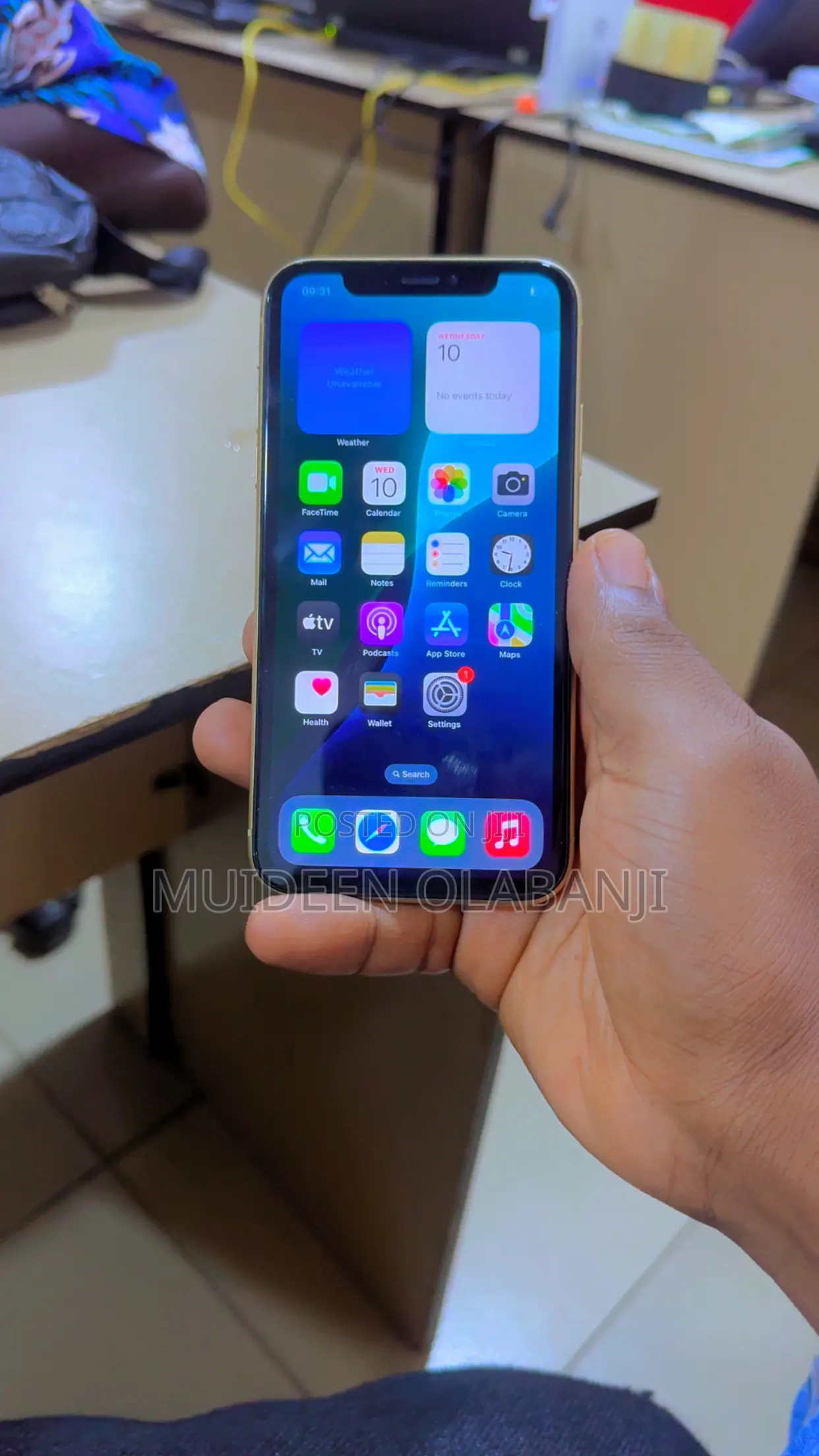 Apple iPhone XR 128 GB Yellow