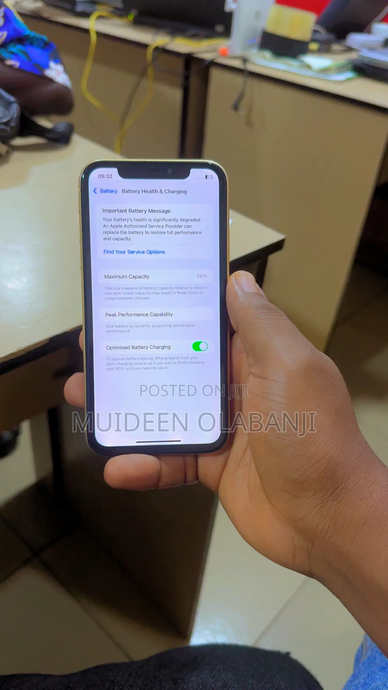 Apple iPhone XR 128 GB Yellow
