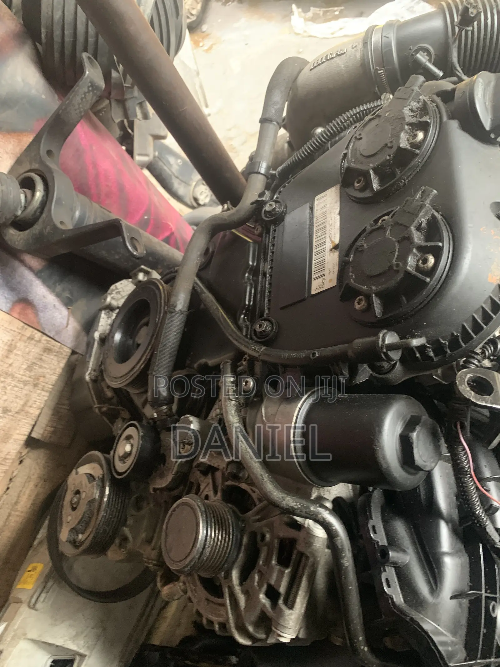 Porsche Macan Engine 4plug (Direct)