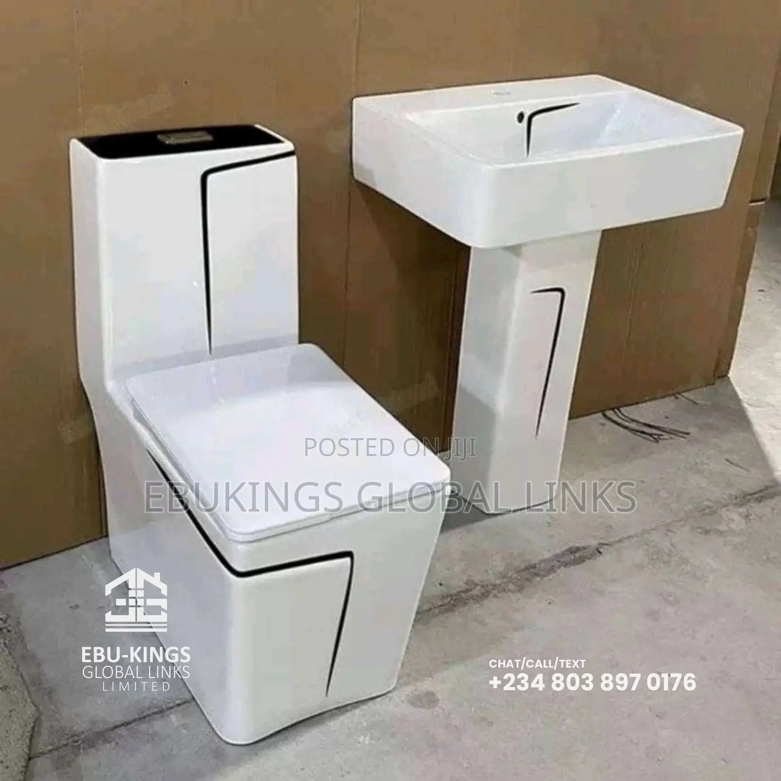 d'Angelo Executive Wc Set