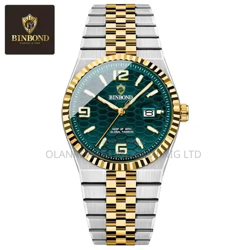 Binbond Foxbox Wristwatch.