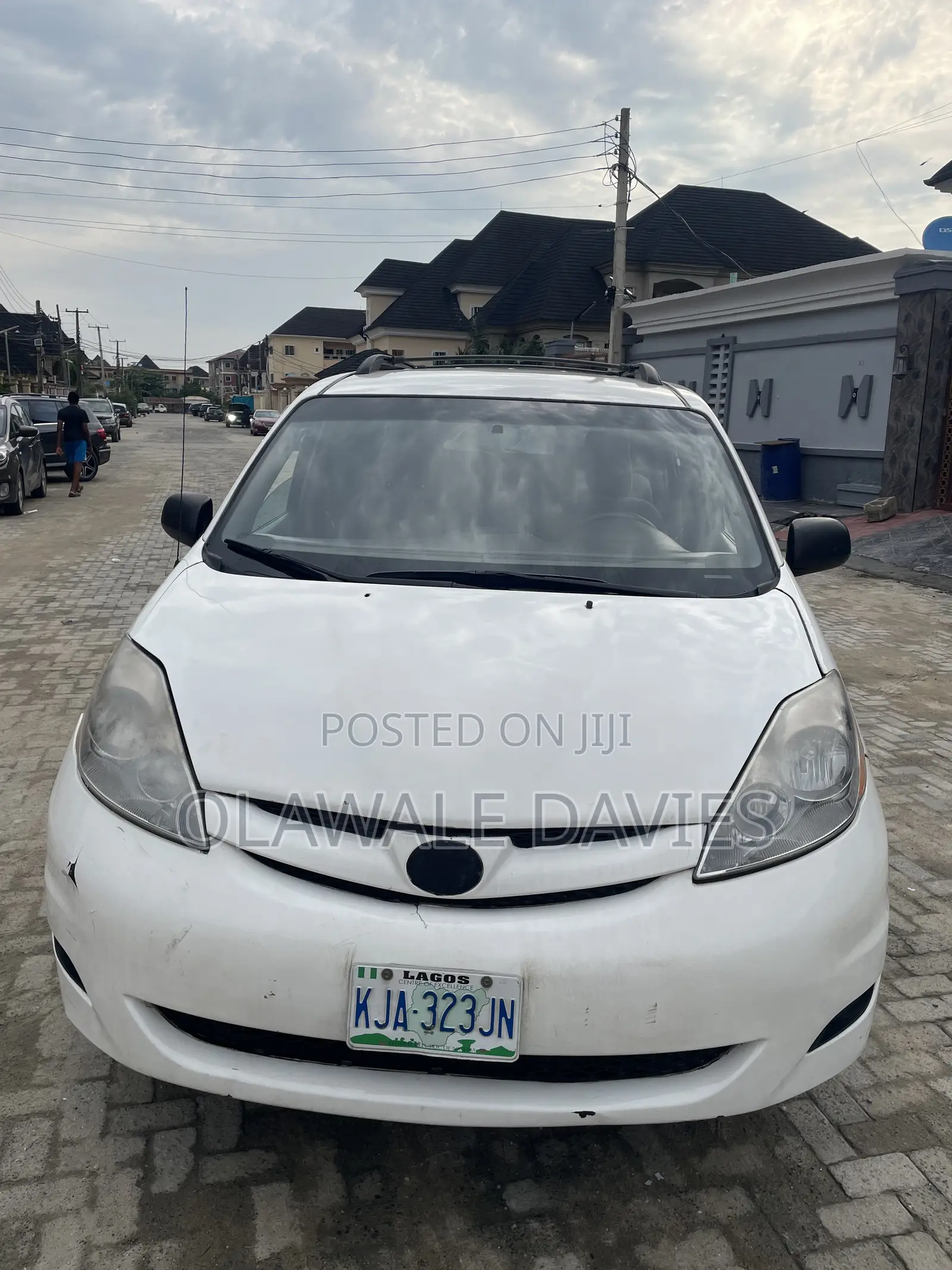Toyota Sienna 2007 White