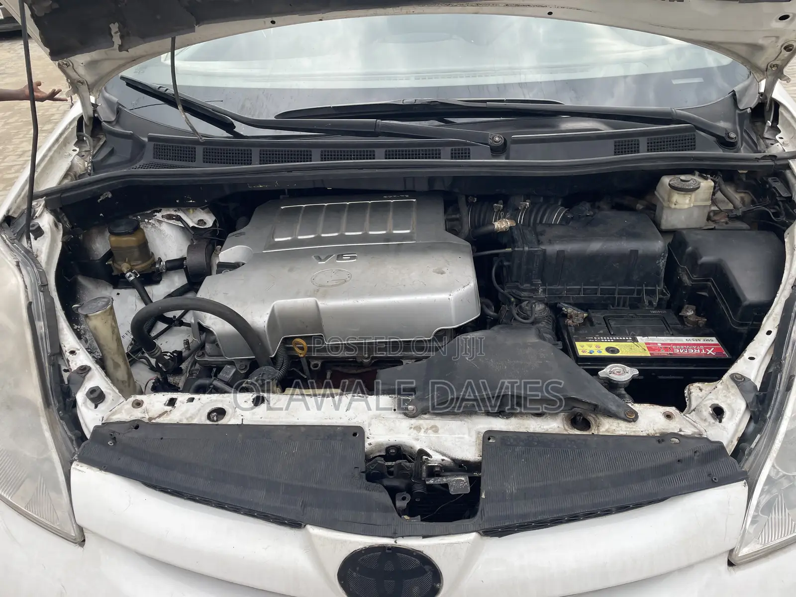 Toyota Sienna 2007 White