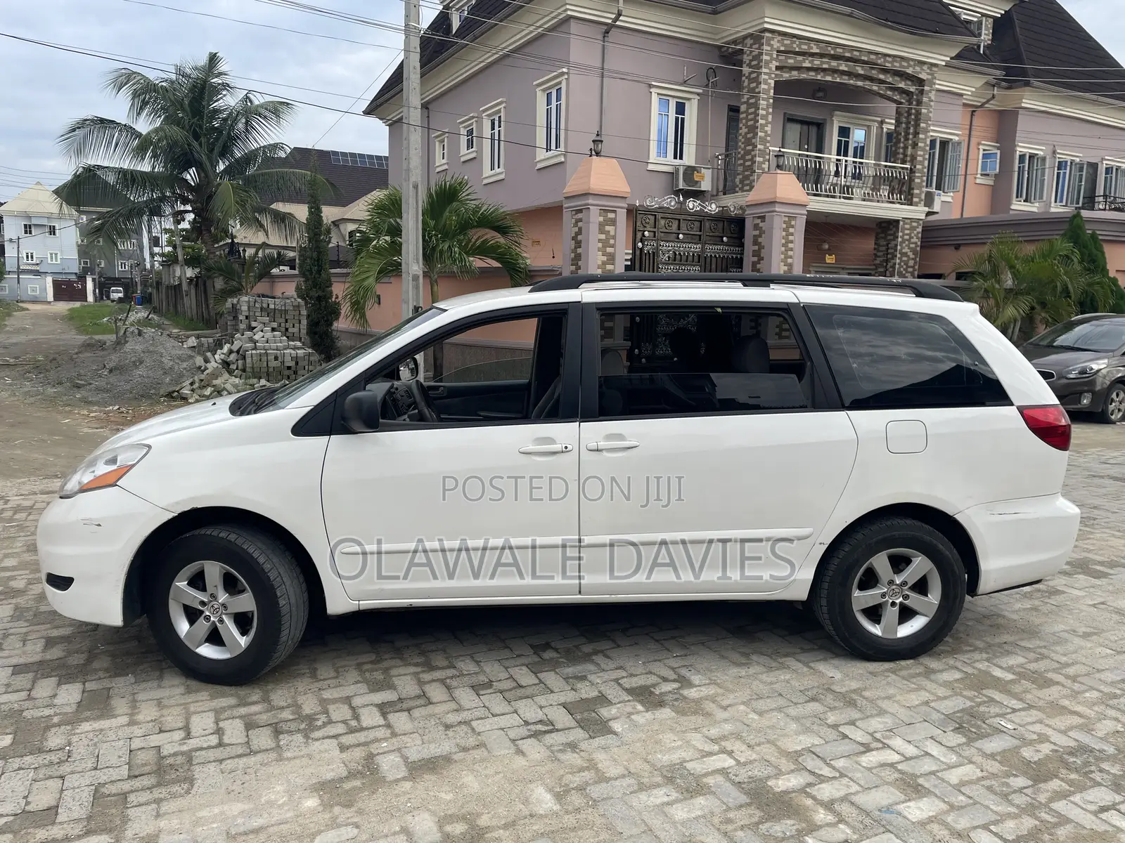 Toyota Sienna 2007 White