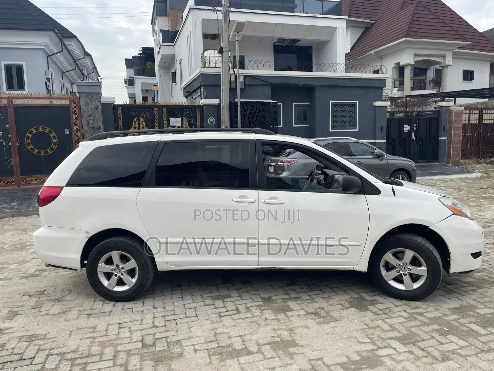 Toyota Sienna 2007 White