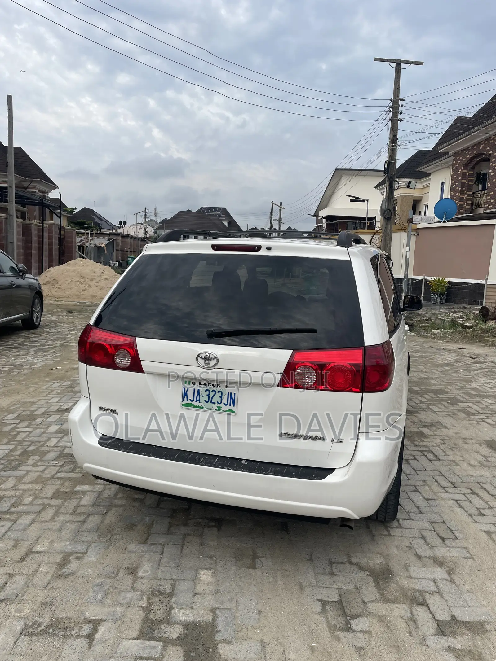 Toyota Sienna 2007 White